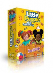Little People Mali Odkrywcy - BOX 3DVD