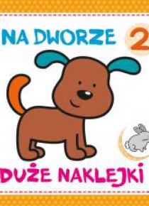 Duże naklejki Na dworze