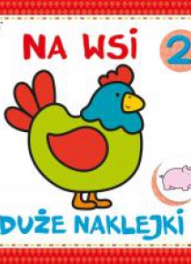 Duże naklejki Na wsi