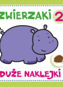 DUŻE NAKLEJKI Zwierzaki