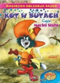 Magiczna Kolekcja Bajek T.1 Kot w butach + CD
