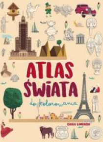 Atlas świata do kolorowania