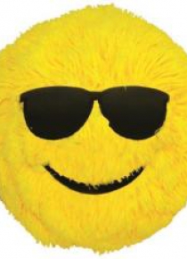 Piłka Fuzzy Ball S'cool Smarty żółta S D.RECT