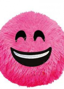 Piłka Fuzzy Ball S'cool Smile różowa S D.RECT