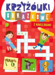 Krzyżówki obrazkowe z naklejkami 1