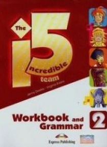 Incredible 5 TEAM 2 WB-Grammar EXPRESS PUBLISHING