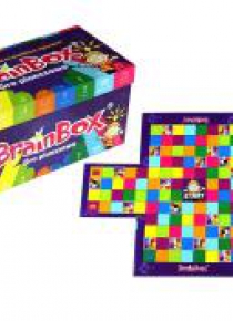 BrainBox Gra planszowa ALBI