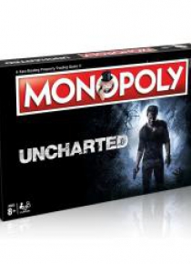 Monopoly Uncharted wersja angielska
