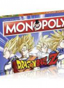Monopoly Dragon ball Z wersja angielska