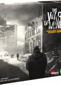 This War of Mine: The Board Game GALAKTA