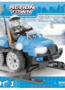 Action Town Policyjny skuter śnieżny