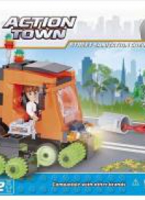 Action Town Uliczna zmiatarka