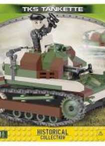 Small Army TKS Tankietka - polski lekki czołg