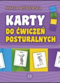Karty do ćwiczeń posturalnych