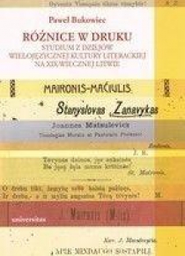 Różnice w druku
