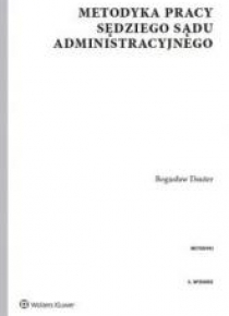 Metodyka pracy sędziego sądu administracyjnego