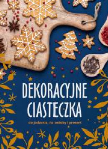 Dekoracyjne ciasteczka do jedzenia, na ozdoby...