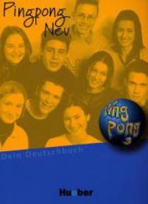 Pingpong neu 3 podręcznik HUEBER