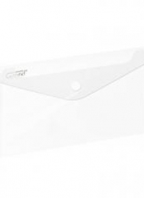 Koperta na zatrzask 225x124mm biała GRAND