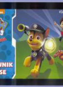 Książeczki bajeczki. Psi Patrol. Ratownik Chase