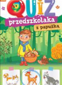 Quiz przedszkolaka z papużką