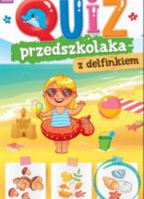 Quiz przedszkolaka z delfinkiem