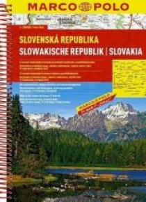 Atlas Słowacja 1:200 000 MARCO POLO