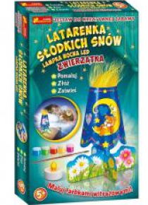 Latarenka słodkich snów - Zwierzątka