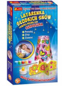 Latarenka słodkich snów - Serduszka