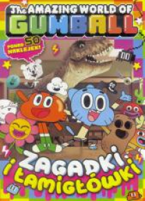 The Amazing World of Gumball T.2 zagadki łamigłówk