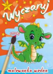 Malowanka wodna. Wyczaruj smoki