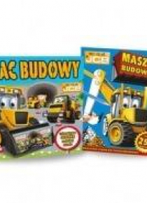 Pakiet: My first JCB Plac budowy/Maszyny budowlane