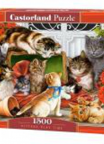 Puzzle 1500 Kittens play time CASTOR
