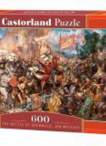 Puzzle 600 Bitwa pod Grundwaldem CASTOR