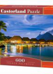 Puzzle 600 French Polynesia CASTOR