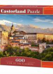 Puzzle 600 View of the Alhambra CASTOR