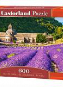 Puzzle 600 Notre Dame de Snanque CASTOR