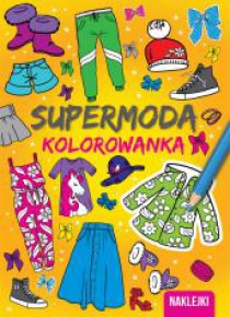Kolorowanki Supermoda