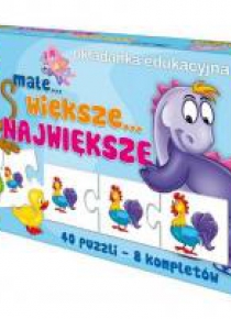 Układanka - Małe większe największe