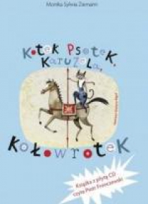 Kotek Psotek, karuzela, kołowrotek