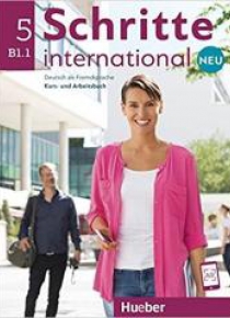 Schritte international Neu 5 KB+AB+CD PL HUEBER