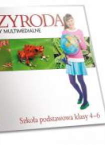 Przyroda SP 4-6 Materiały multimedialne DVD WSiP