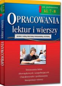 Opracowania SP 7-8 lektur i wierszy w.2018 GREG