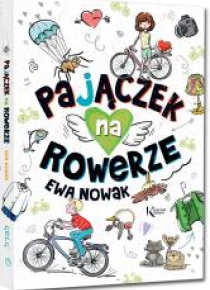 Pajączek na rowerze kolor TW GREG