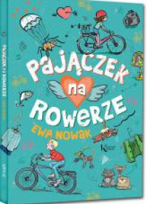 Pajączek na rowerze kolor BR GREG