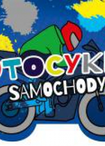 Kolorowanka z wykrojnikiem Motocykle i samochody