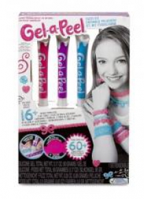 Gel-a-Peel Zestaw akcesoriów 3-pak - Fuzzy