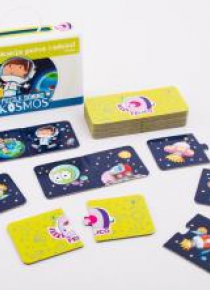 Puzzle domino - Kosmos