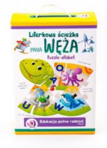 Puzzle - Literkowa Ścieżka Pana Węża