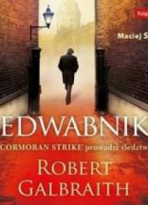 Jedwabnik. Audiobook